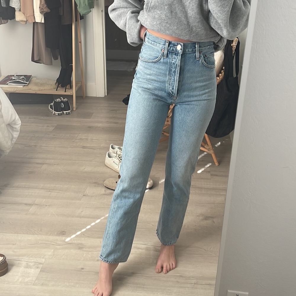 AGOLDE 90s PINCH WAIST- HIGH RISE STRIAGHT